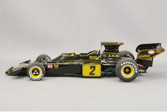 AUTOart Aa87329 1/18 Lotus 72E Team F1 GP #2 Ronnie Peterson 1973 JPS