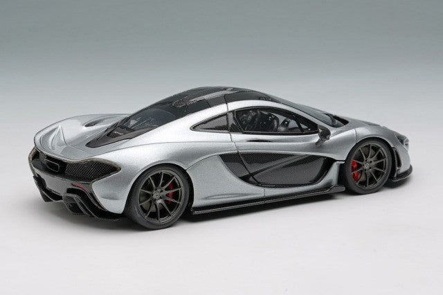 EIDOLON EM741E 1/43 McLaren P1 2013 Ice Silver Metallic Limited 60pcs