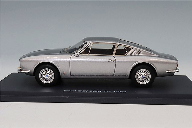 Schuco PRO.R43 SC43U00050 1/43 Ford OSI 20M TS 1968 Silver Resin