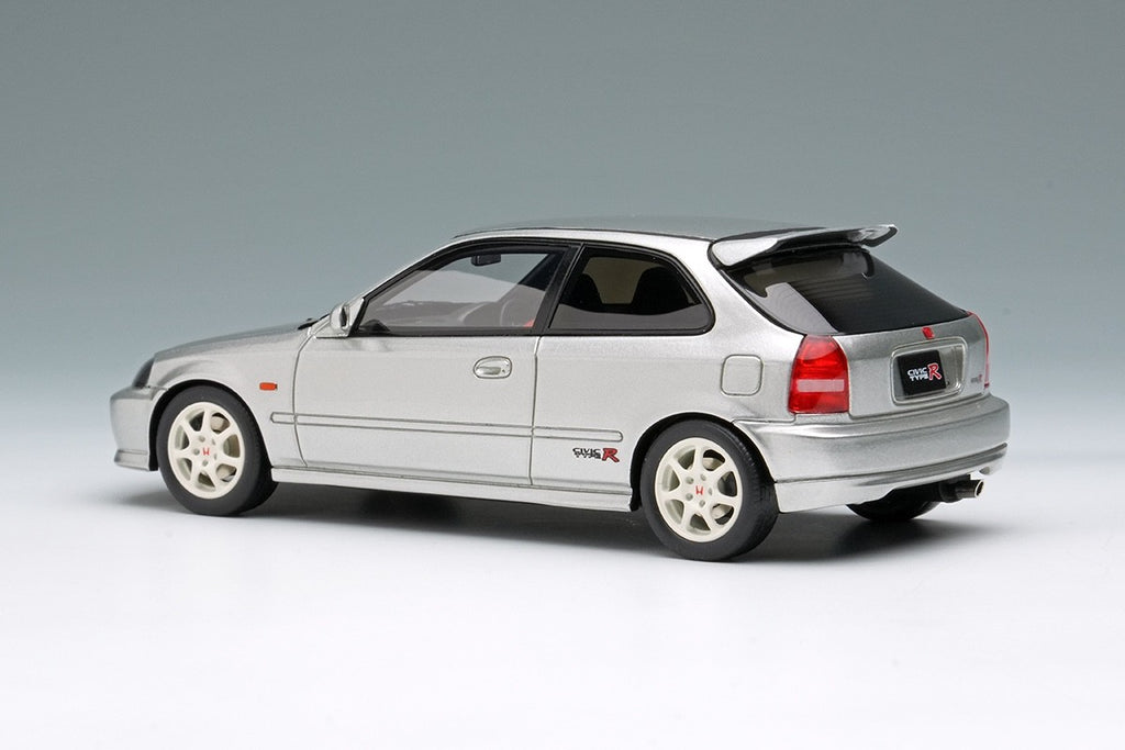 Make Up Eidolon EM481C 1/43 Honda Civic Type R EK9 1998 Vogue Silver Metallic