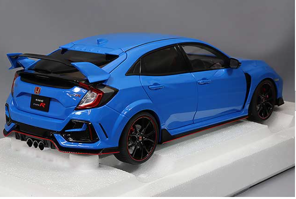 AUTOart 73224 1/18 Honda Civic Type R FK8 2021 Racing Blue Pearl