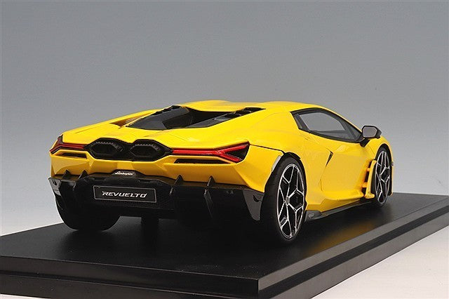 TOP SPEED TS0620 1/18 Lamborghini Revuelto Giallo Yellow