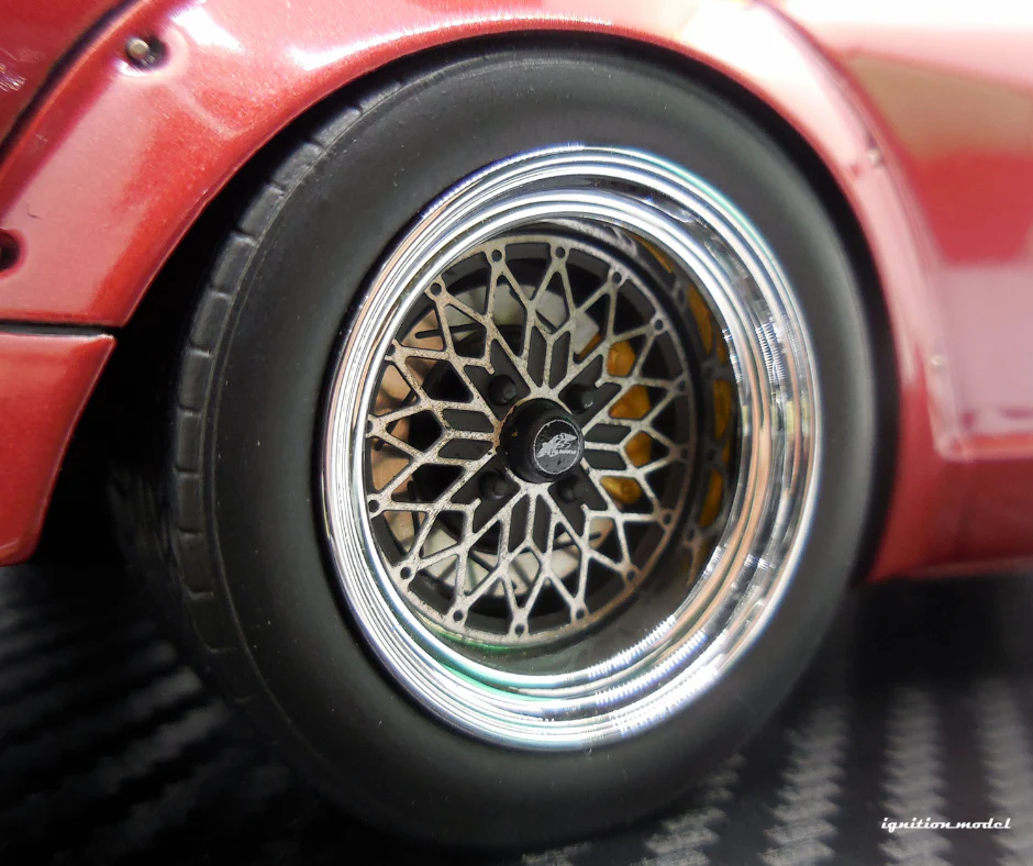 Ignition Model IG3114 1/18 STAR ROAD Nissan Fairlady Z S30 240Z Red Resin