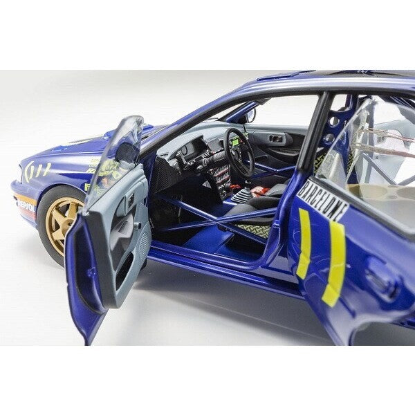 Kyosho KS08962B - 1/18 Subaru Impreza 1995 Monte Carlo #5 [Die-cast Mini Car]