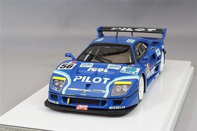 Tecnomodel TM43-63F 1/43 Ferrari F40 LM Pilot Le Mans 1996 Resin