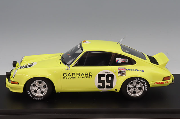 Spark S18SE73 1/18 Porsche 911 Carrera RSR Sebring Winner 1973 #59 Multi