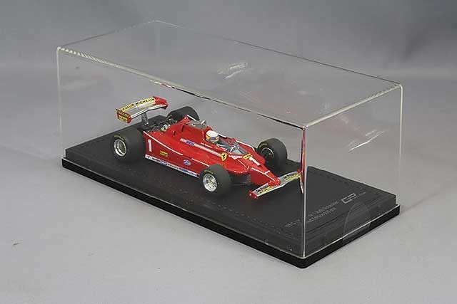 TOPMARQUES GRP43035AD1 1/43 Ferrari 126C 1980 #1 Scheckter Resin