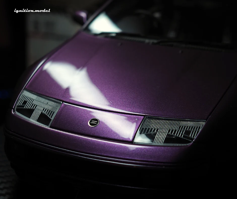 Ignition Model IG3425 1/18 Nissan Fairlady Z Z32 300ZX 2by2 Purple Resin