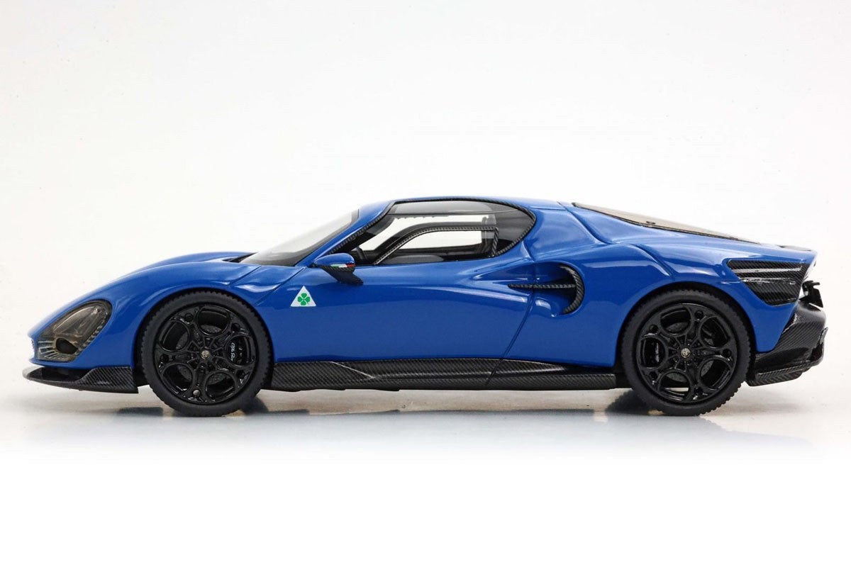 BBR BBRC317F 1/43 Alfa Romeo 33 Stradale Blu Reale Limited 133pcs