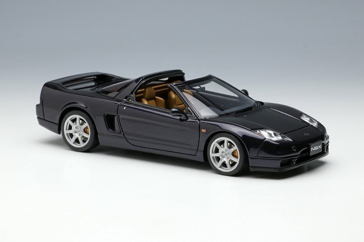 Make Up EIDOLON EM586C 1/43 Honda NSX Type T Midnight Purple Pearl Effect 2001