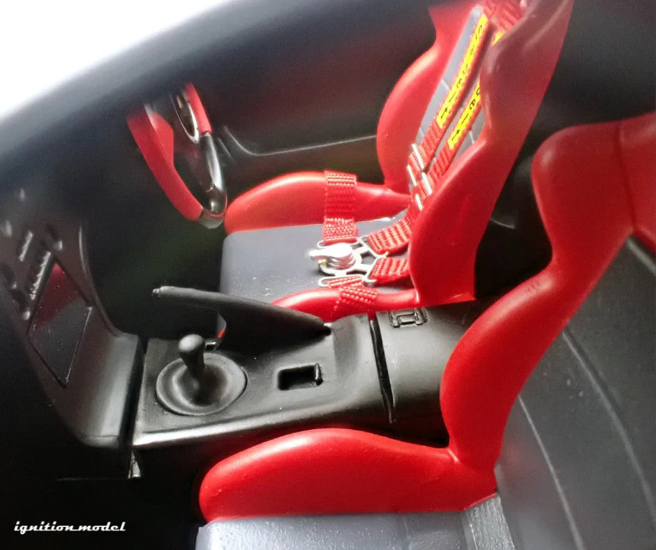 Ignition Model IG3600 1/18 Toyota Supra A80 TRD 3000GT Silver Resin