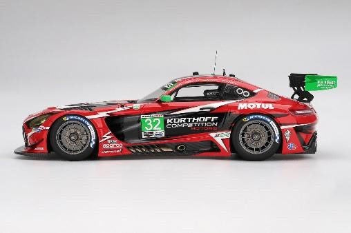 Top Speed TS0628 1/18 Mercedes AMG GT3 EVO 2025 Bathurst 12H #32 Korthoff Resin