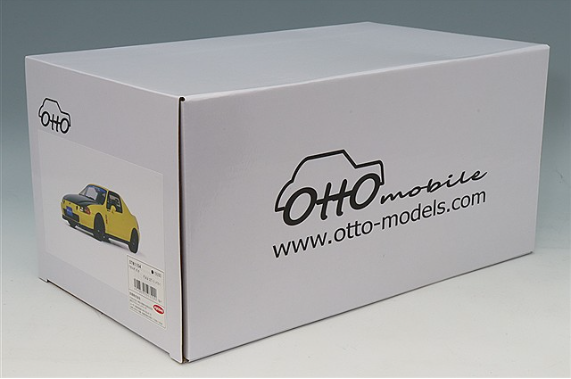 OttO OTM1154 1/18 Honda Civic Del Sol Spoon Yellow