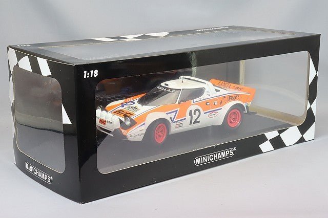 Minichamps MC155791712 1/18 Lancia Stratos 1979 Acropolis Rally #12