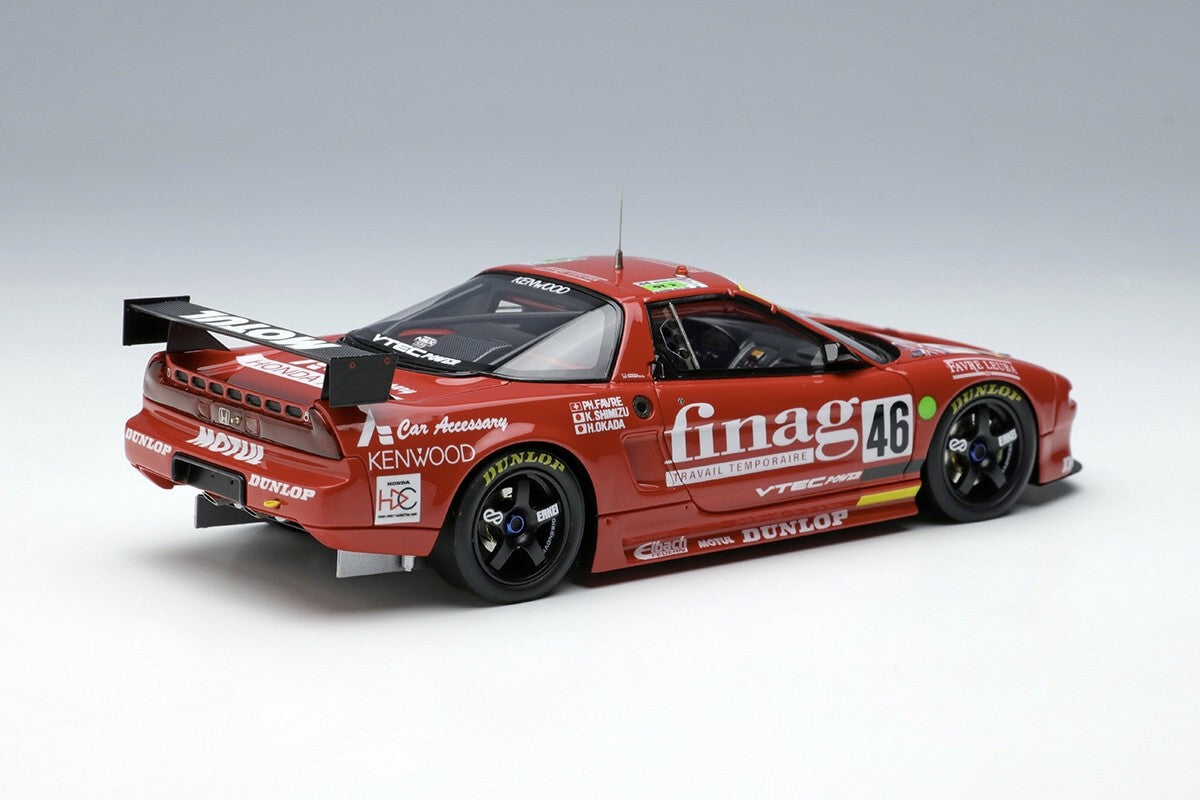 Make Up VISION VM236A 1/43 Honda NSX GT2 Le Mans 24H Kremer Honda #46 1994