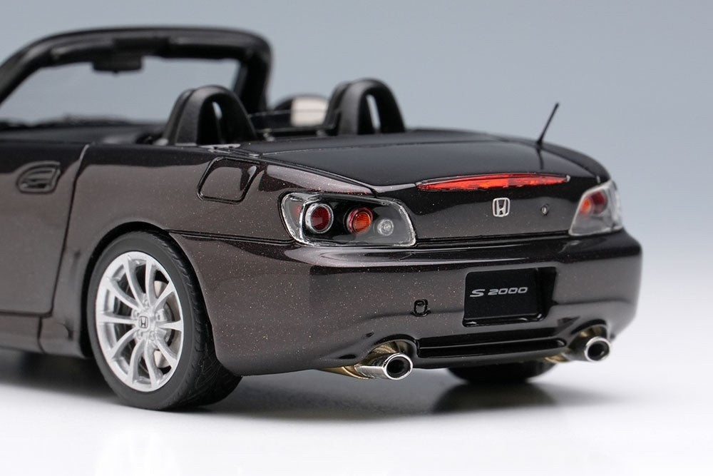 EIDOLON EM677J 1/43 Honda S2000 AP2 2005 Deep Burgundy Metallic Ltd 50pcs