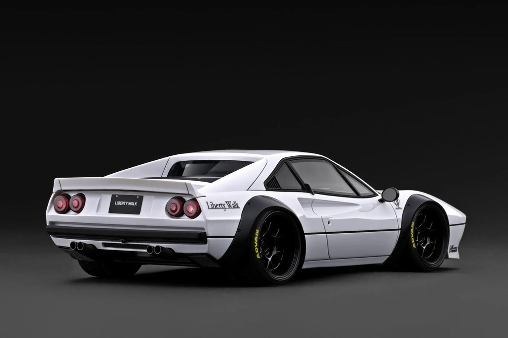 Ignition Model IG3747 1/18 Ferrari LB-WORKS 308 White Coupe