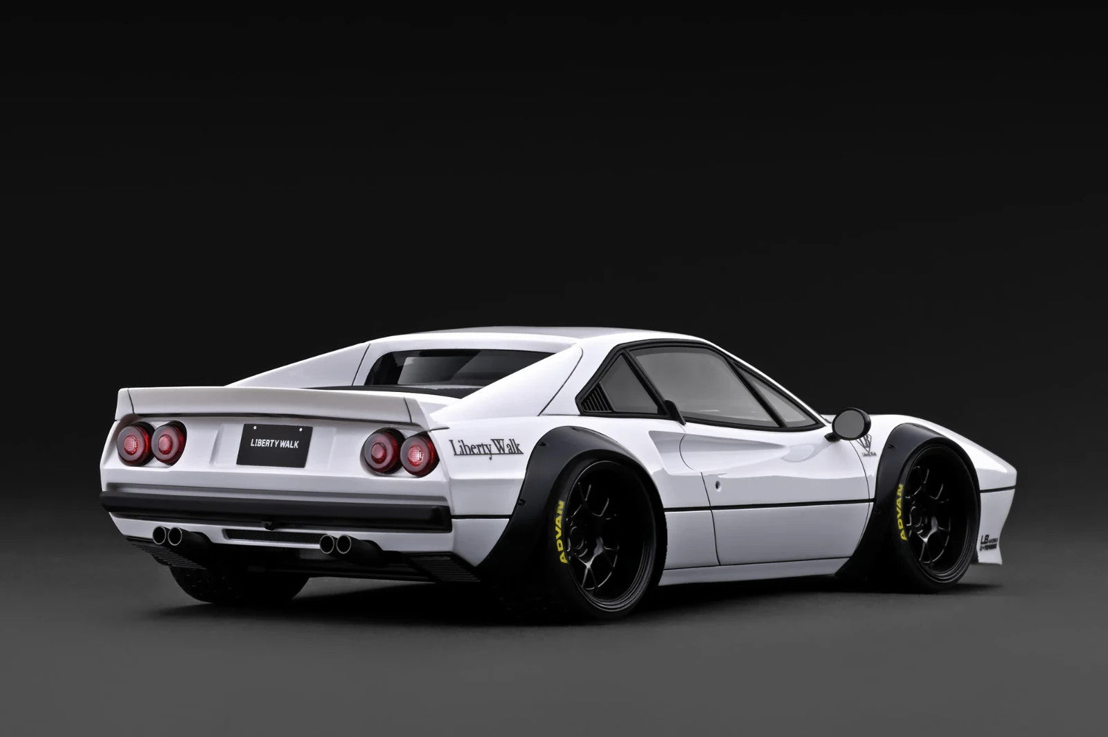 Ignition Model IG3747 1/18 Ferrari LB-WORKS 308 White Coupe