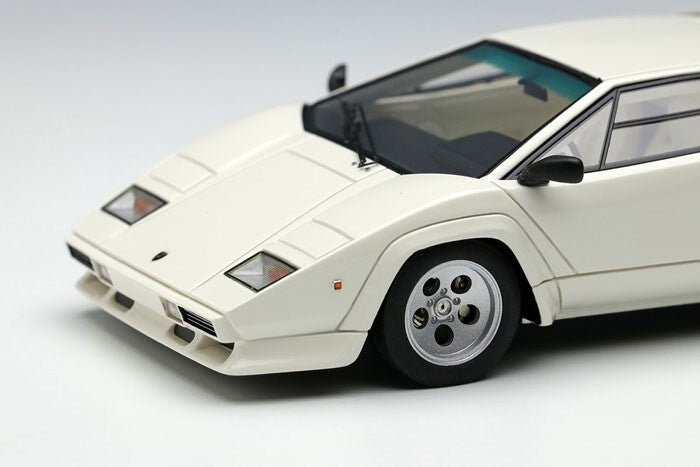 Make Up EIDOLON EM651C 1/43 Lamborghini Countach LP5000S White/White 1982
