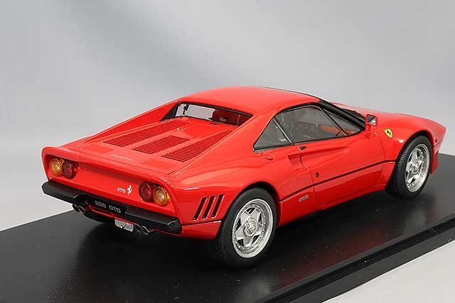 KK Scale KKDC180414 1/18 Ferrari 288 GTO 1984 Red Black Interior