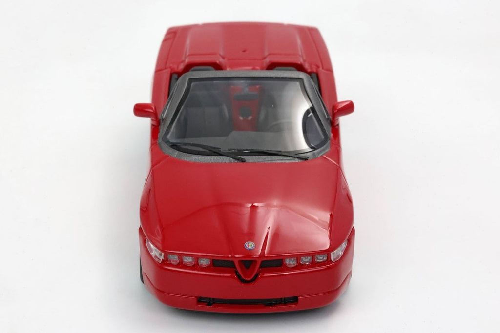 BBR BBRC311A 1/43 BBRC311A Alfa Romeo RZ Roadster Red Limited 150pcs