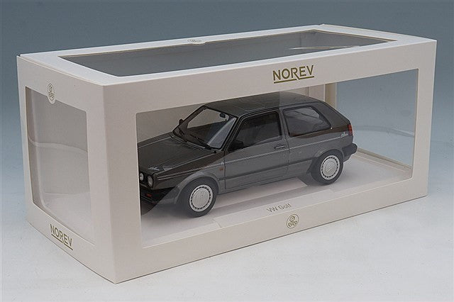 Norev NO188564 1/18 Volkswagen Golf Champion 1989 Gray Die-cast