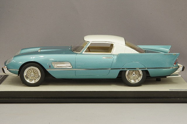 Tecnomodel TM18-160C 1/18 Ferrari 410 Superfast 1956 Blue Resin