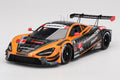 Top Speed TS0562 1/18 McLaren 720S GT3 EVO 2024 Daytona 24H Orange #9 Pfaff