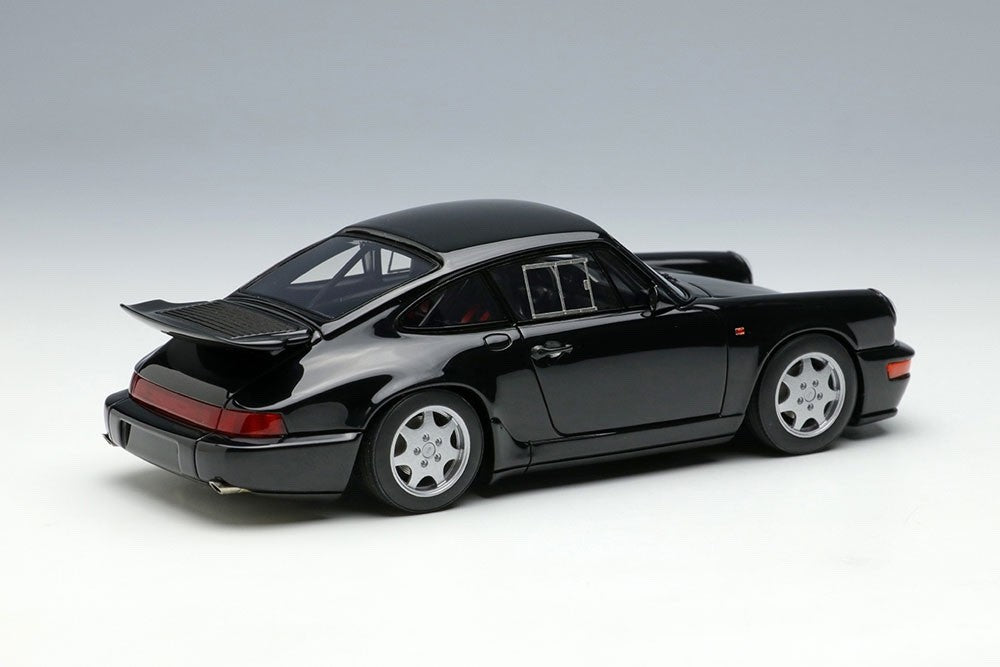 Make Up VISION VM164C 1/43 Porsche 911 964 Carrera 4 Lightweight 1990 Black