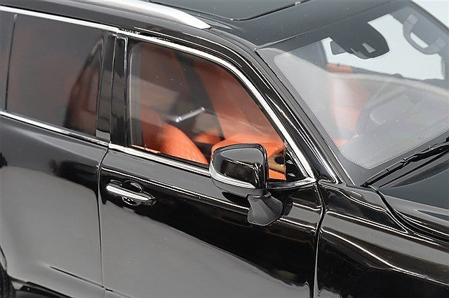 LCD Model LCD18021BL 1/18 Lexus LX600 Black Luxury SUV Diecast