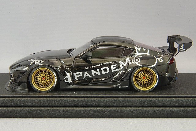 Ignition Model IG2147 1/43 PANDEM Toyota Supra A90 Black Metallic Resin
