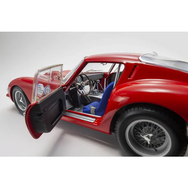 Kyosho KS08438F 1/18 Ferrari 250 GTO 1963 Daytona 3h #18 Red Die-Cast Model NEW