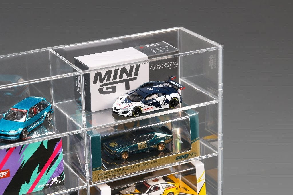 Hobby Japan HJC001 Diecast Display Showcase Case L Size for 1/64 MINI GT HJ64