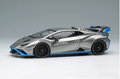 Make Up EIDOLON EM737E 1/43 Lamborghini Huracan STO 2021 Grigio Nimbus/Blue