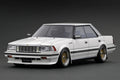 Ignition Model IG3824 1/18 Toyota Crown 3.0 Royal Saloon G 120 White Resin