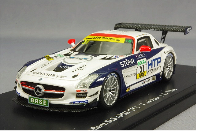 Schuco SCH450882200 1/43 Mercedes-Benz SLS AMG GT3 2011 #31 Multi Color