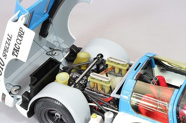 EXOTO MTB00064C 1/18 Porsche 910 Japan GP 1969 No.16 Kazato Hasegawa