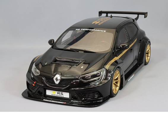 OttO OTM936 1/18 Renault Megane 4 RS TC4 Black