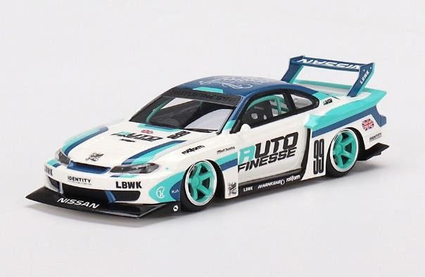 TSM Model TSM430690 1/43 LB-Super Silhouette Nissan S15 Silvia Auto Finesse