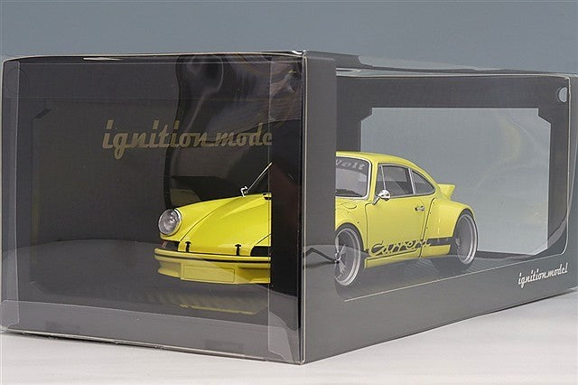 Ignition Model IG3876 1/18 Porsche RWB Backdate Yellow Coupe