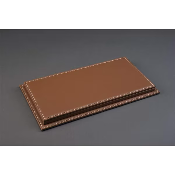 Atlantic Case ATL10201 1/8 Mulhouse Raised Display Case Brown UV Protection