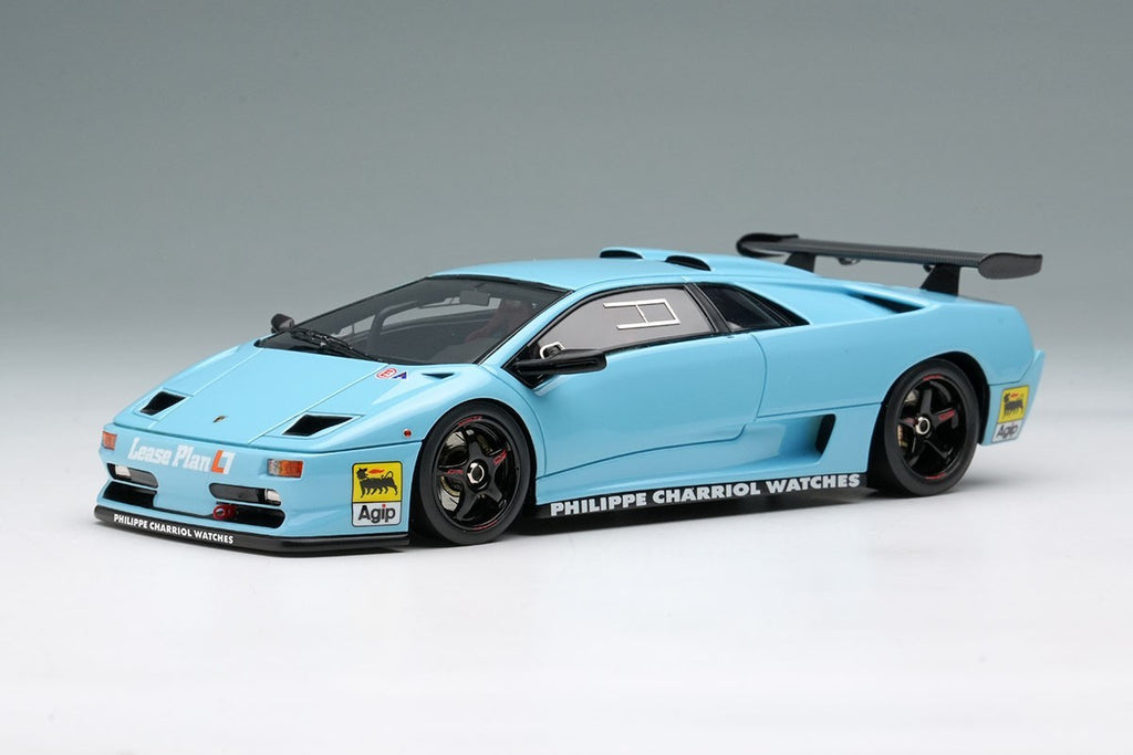 Make Up EIDOLON EM785H 1/43 Lamborghini Diablo SVR 1996 Blue Resin Limited 80pcs