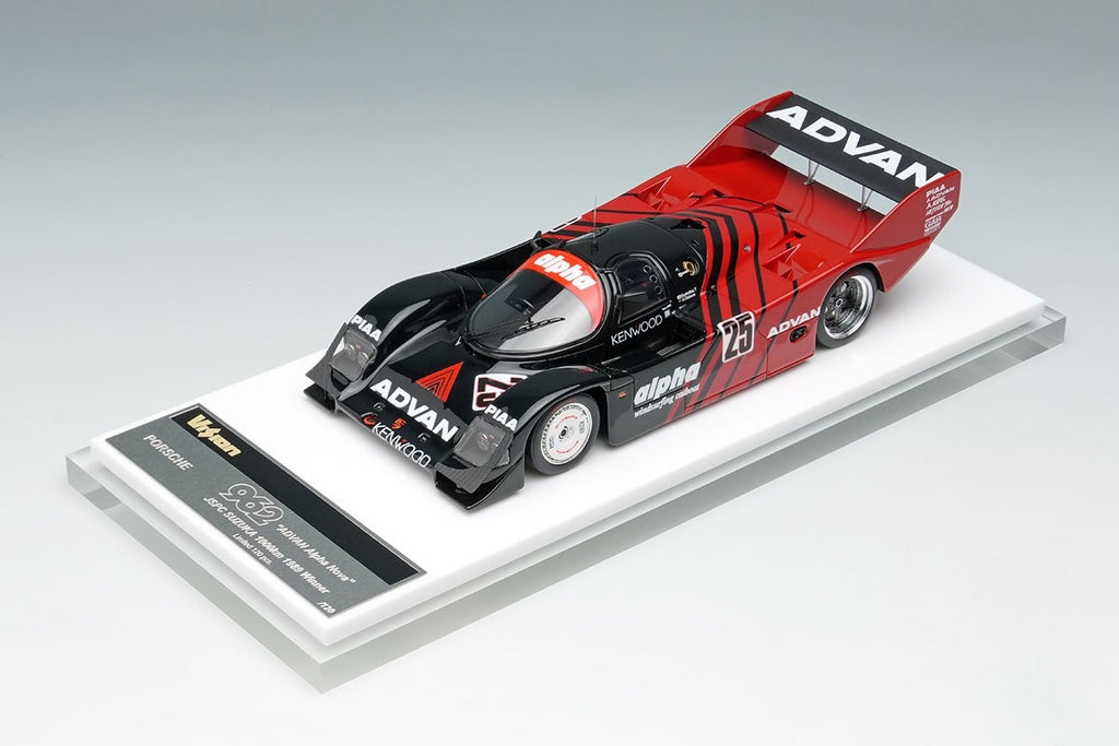 VISION VM320 1/43 Porsche 962C “Advan Alpha Nova” JSPC Suzuka 1000km 1989 #25