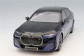 Minichamps MC110023701 1/18 BMW i7 M70 2024 Blue Black