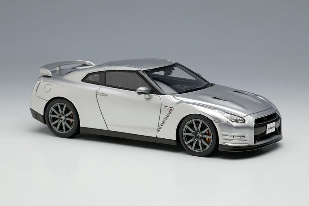 EIDOLON EM414C 1/43 Nissan GT-R R35 2014 Premium Ultimate Silver Metallic