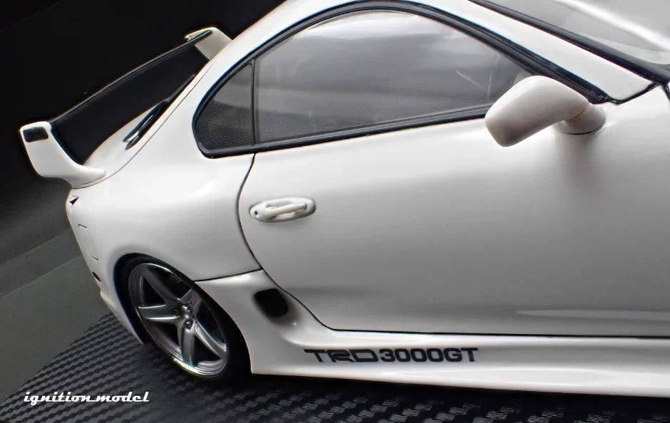 Ignition Model IG3598 1/18 Toyota Supra A80 TRD 3000GT White Resin