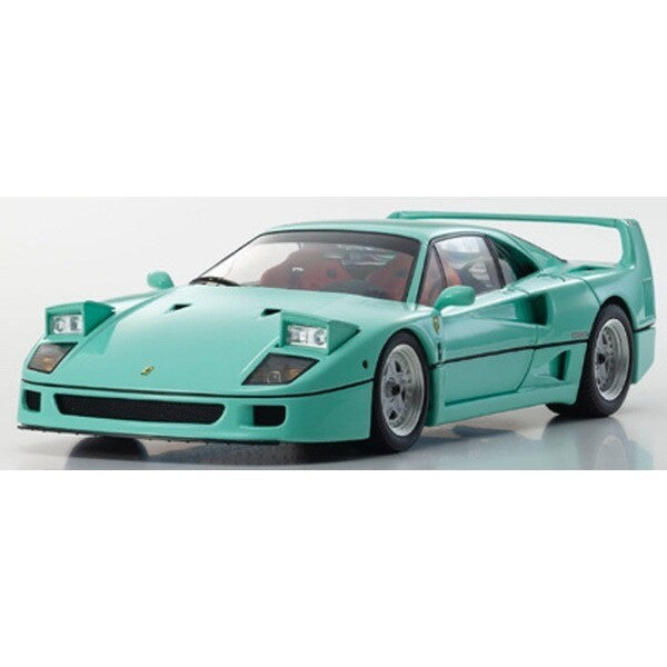 Kyosho KS08416MG  1/18 Ferrari F40 Mint Green Die-Cast Model Car