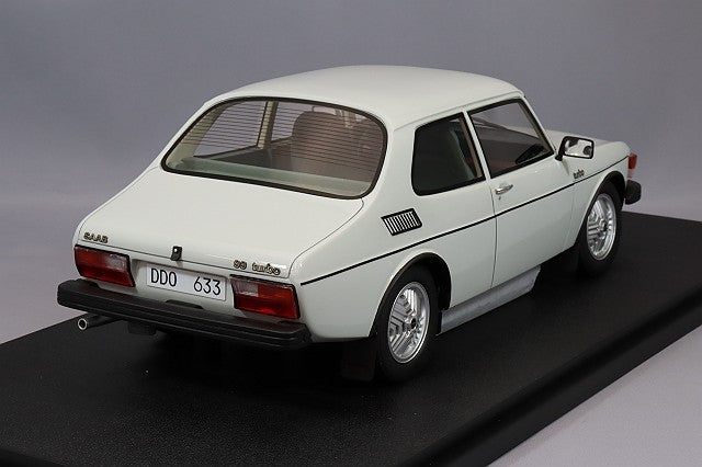 CULT CML095-2 1/18 Saab 99 Turbo 1978 White