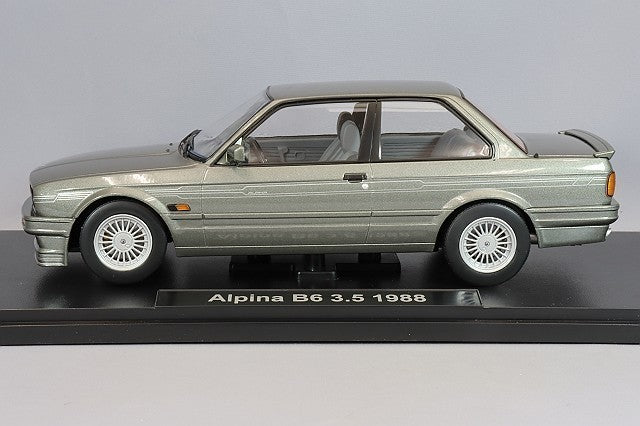 KK Scale KKDC180703 1/18 BMW Alpina B6 3.5 1988 Grey Metallic Diecast