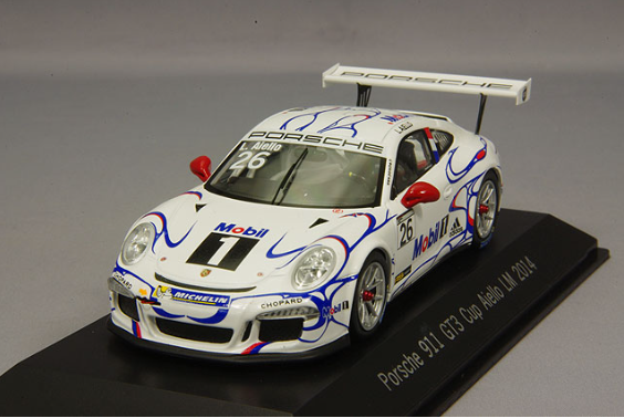 Spark MAP02099214 1/43 Porsche 911 (991) GT3 Cup 2014 Multi Color Resin